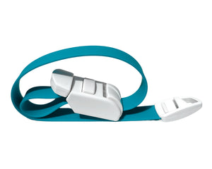 ROLSELEY Paediatric/Baby Medical Wipeable Silicone Tourniquet - Durable, Reusable, Latex-free BLACK/BLUE/TEAL/PURPLE/PINK