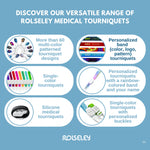 Load image into Gallery viewer, Custom Buckle Personalised Quick and Slow Release Medical Nurse Tourniquet
