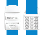 Load image into Gallery viewer, ROLSELEY Personalised Medical Wipeable Silicone Tourniquet - Durable, Reusable, Latex-free BLACK/BLUE/TEAL/PURPLE/PINK
