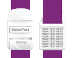 Load image into Gallery viewer, ROLSELEY Personalised Medical Wipeable Silicone Tourniquet - Durable, Reusable, Latex-free BLACK/BLUE/TEAL/PURPLE/PINK

