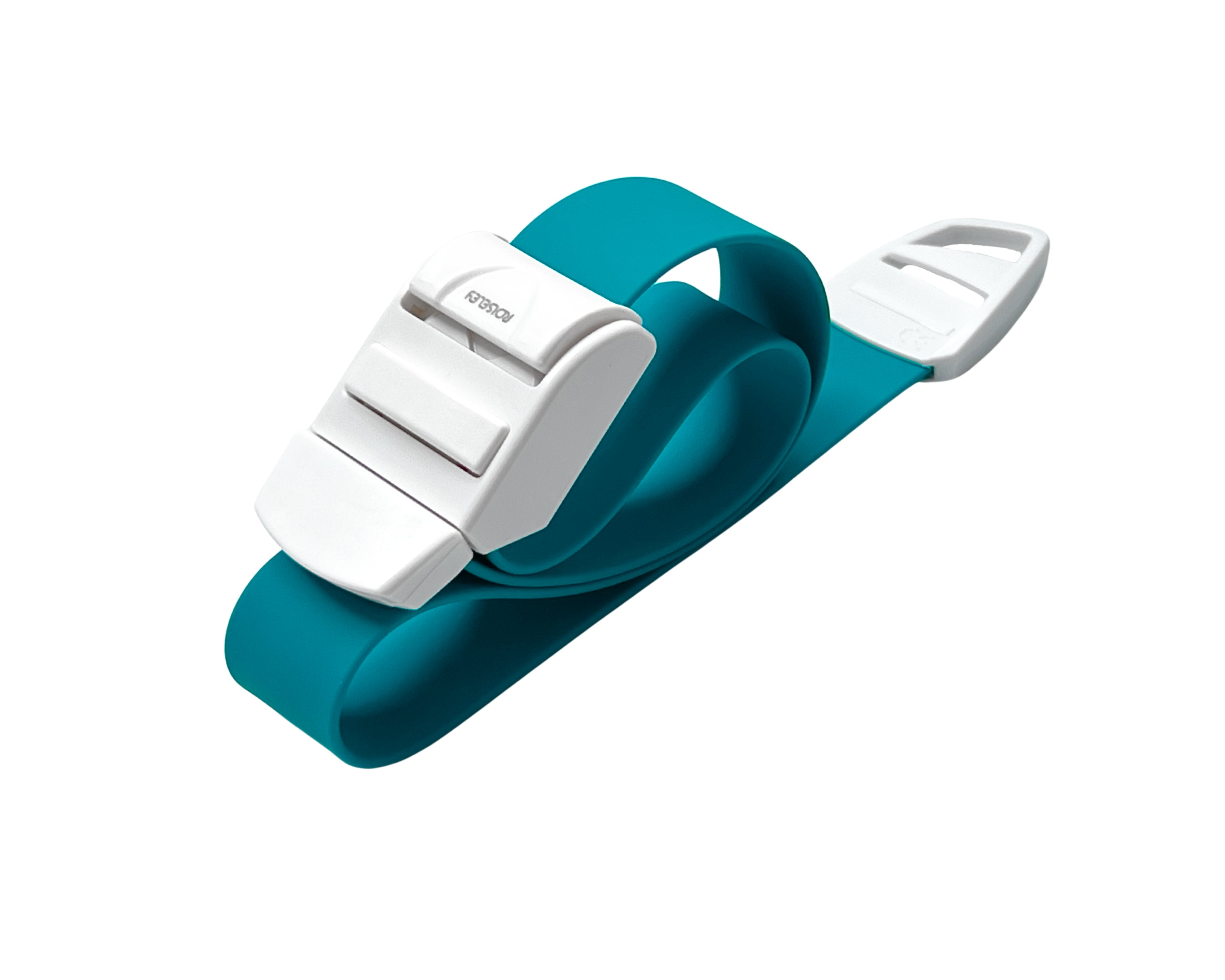 ROLSELEY Medical Wipeable Silicone Tourniquet - Durable, Reusable, Latex-free BLACK/BLUE/TEAL/PURPLE/PINK