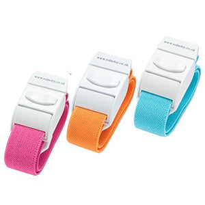 [Pack of 3] DIFFERENT COLOUR Quick Release Medical Tourniquets