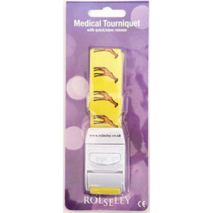 Medical Tourniquet in a blister pack. (different patterns)