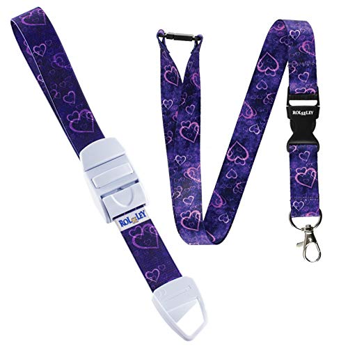 Pack of Professional Quick and Slow Release Medical Tourniquet and Matching Lanyard