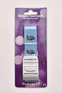 Medical Tourniquet in a blister pack. (different patterns)