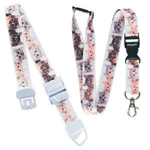 Pack of Professional Quick and Slow Release Medical Tourniquet and Matching Lanyard