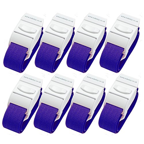 Pack of 10 Quick Release Medical Tourniquets
