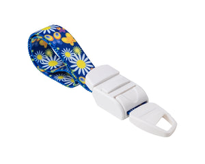 BLUE with DAISY Pattern Medical Tourniquet